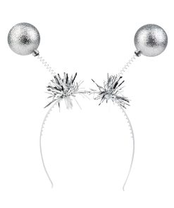 Tiara Glitterbälle (silber)