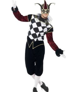 Venezianischer Gothic-Harlekin