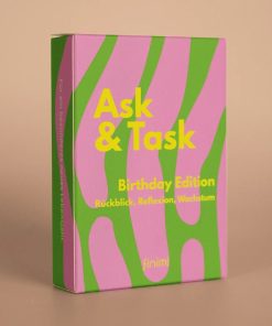 Ask & Task Birthday Edition