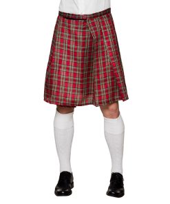 Schottenrock Mr. Tartan (rot)