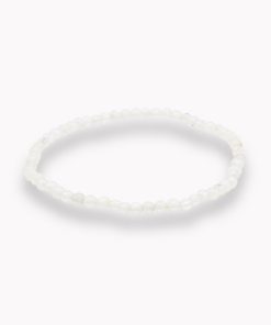 Mondstein Kugelarmband 2-3mm
