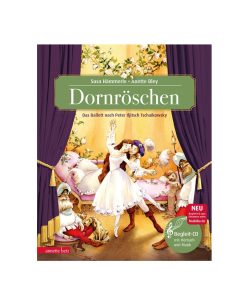Dornröschen Bilderbuch mit Musik