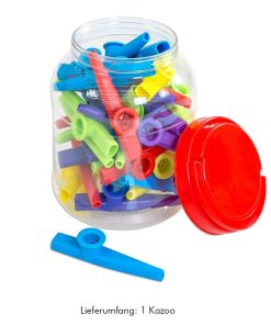 Buntes Kinder-Kazoo