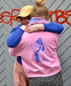 Sweater “Hugs” by Judith Mattes-Schneider Gr. XL