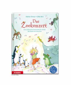 Das Zookonzert Bilderbuch mit Musik