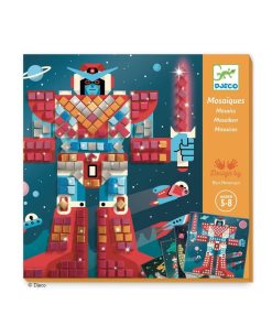 Mosaik-Bastelset Space Battle Metallic