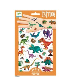 Djeco Kindertattoos Dinosaurier