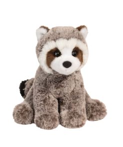 Kuscheltier Waschbär superweich sitzend