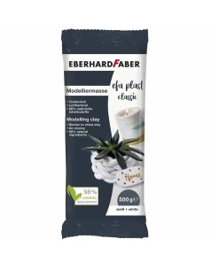 Eberhard Faber Modelliermasse Classic weiß 500g