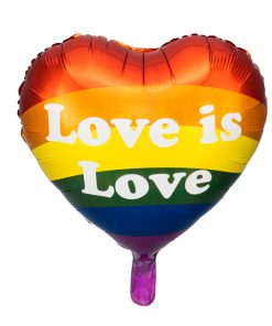 Folienballon Love is Love