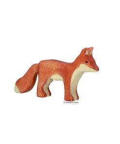 Holztiger Holzfigur Fuchs