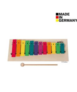 Glockenspiel Metallophon in Boomwhackers®-Farben