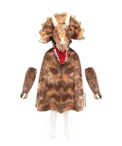 Great Pretenders Cape Dinosaurier Triceratops mit Klauen