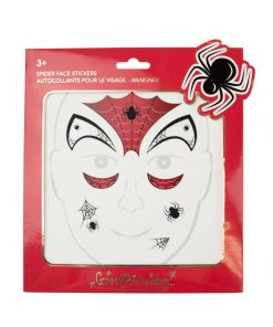Great Pretenders Gesichts-Sticker SPIDER „Spinnen“