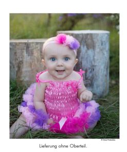 Great Pretenders Baby Tutu in Pink mit Haarband