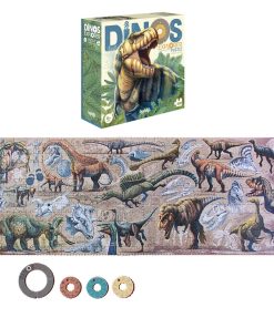 Londji Großes Entdecker-Puzzle Dinosaurier Explorer 350 Teile