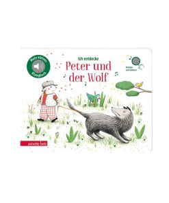 Mein kleines Klangbuch „Peter und der Wolf“