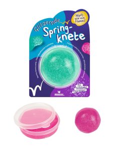 Moses Glitzernde Springknete, sortiert