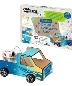 PhänoMINT Bausatz megastarkes Salzwasserauto