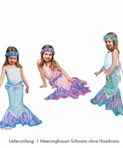 Dreamy Dress-Ups Meerjungfrauen-Kostüm mit Glitzer
