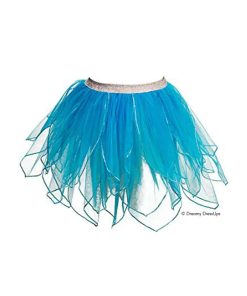 Dreamy Dress-Ups Tutu blauer Feen-Rock Aqua Fairy