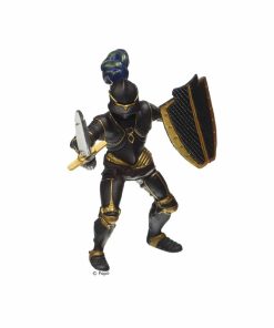 Papo Figur Ritter in Rüstung Schwarz