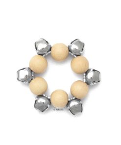 Glocken-Armband natur für Kinder