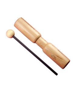 Röhren-Trommel für Kinder, aus Holz