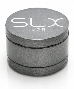 SLX Grinder No Sticky Silver 50mm V2.5 – 4pcs