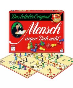 Brettspiel Mensch ärgere dich nicht – das Original