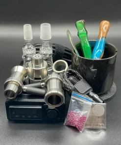 Taroma Vape 2.0 Titan – Ball Vape + 18mm Titanium Bowl