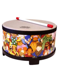 Remo Rhythm Club bunte Kindertrommel