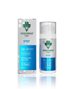 WEEDNESS – Cooling Sport Muscle and Joint Gel – 3000mg CBD