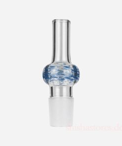 alite Glas Schlauchadapter – Round – Blue Shisha