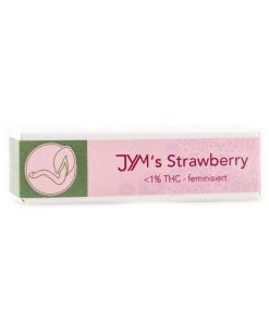 JYMS Seeds Strawberry 3pcs
