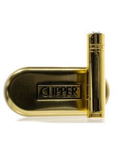 Clipper Feuerzeug Metal Gold