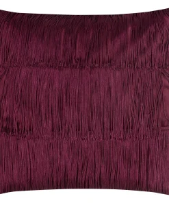 Dekokissen Magma COMBAT bordeaux 40×40 cm