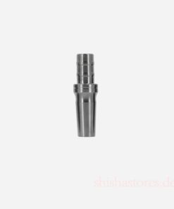 INVI Schlauchanschluss Edelstahl Gun Metal 14/5