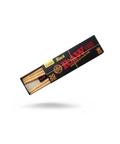 Raw Black Cones 20 Stk.