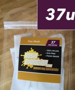 Rosin Evolution – Rosin Screen Bags – 37 micron (2″x3″)