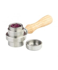 Mary Female Flower Diffuser with 3mm Rubies – Standard