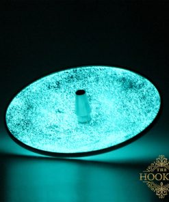 Glaskohleteller WOODOO – THE HOOKAH